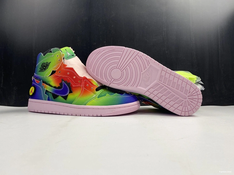 HYPE Jordan1 DC3481- Retro J 3728 Original Balvin 1025